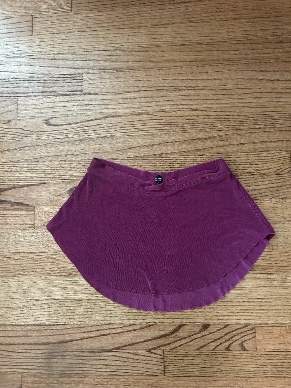 Bullet Pointe Skirt - Plum
